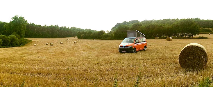 Out and about in the Flow Camper