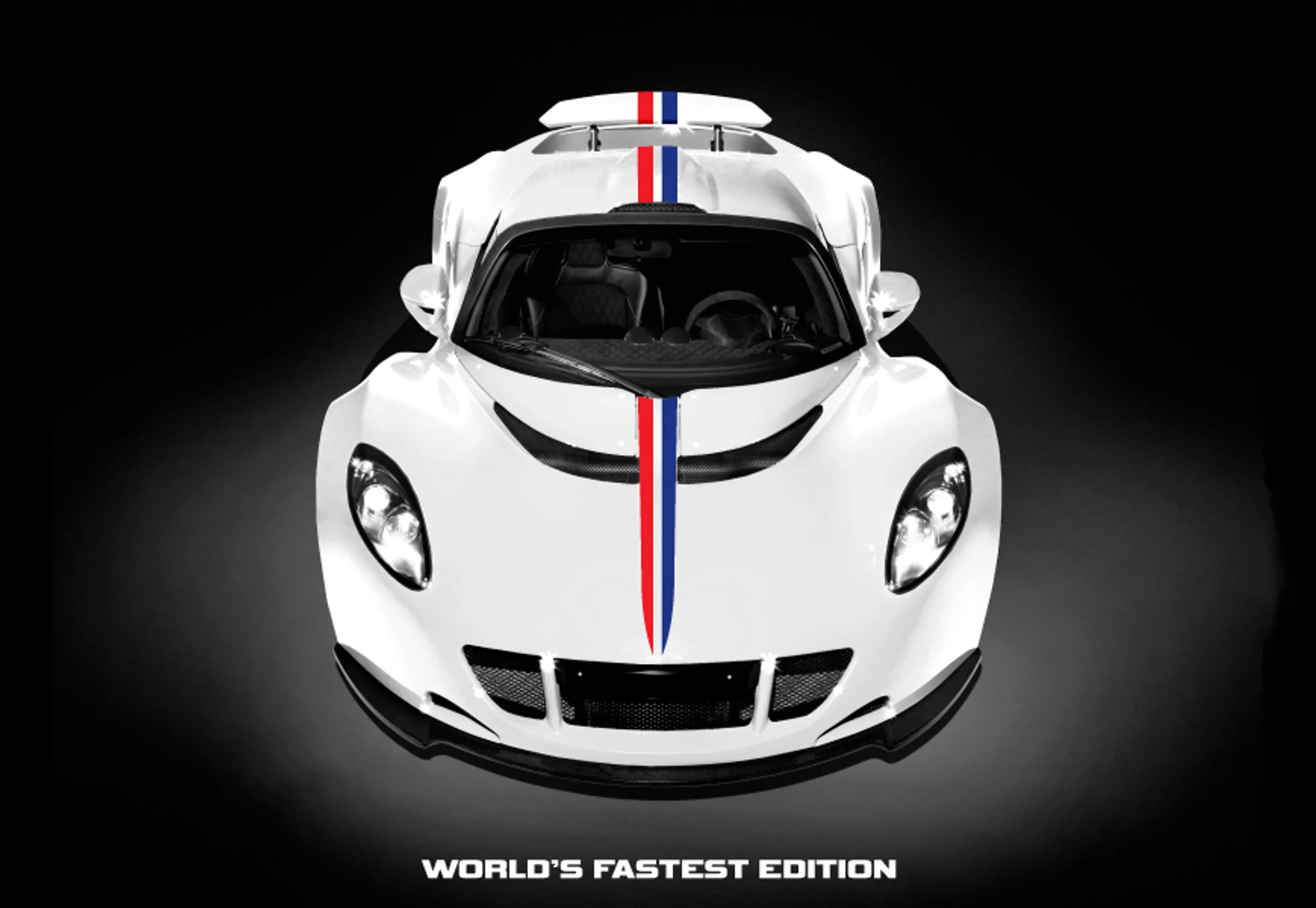 The Venom GT WFE has a new livery that incorporates the colors of the American flag