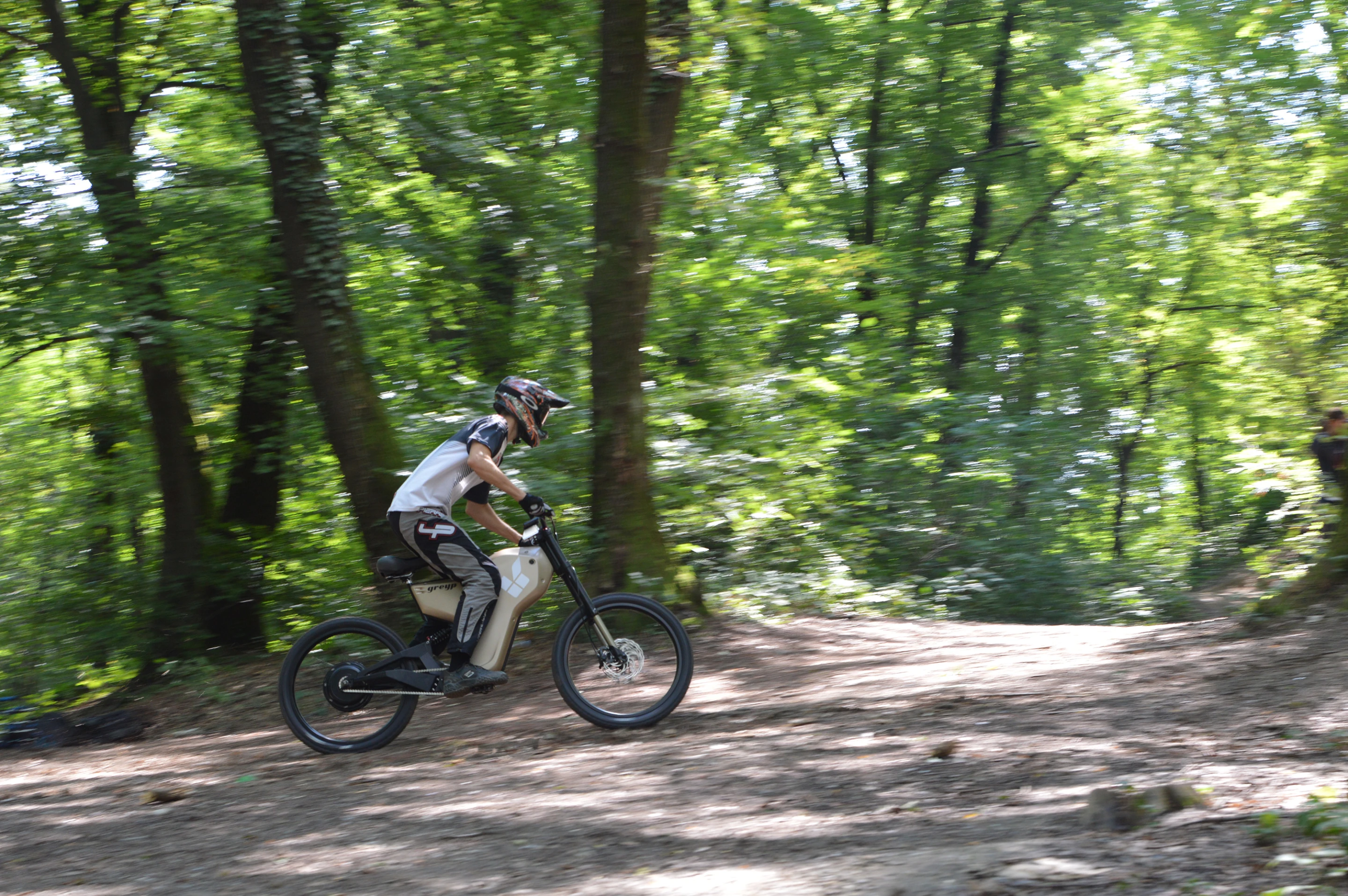 The G-12 in use off-road