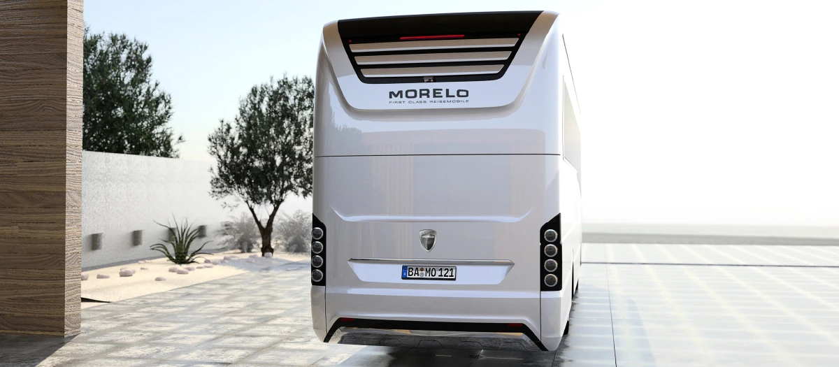 Morelo says, thanks to the engine's prodigious torque, its motorhome can haul up to 3.5 tonnes