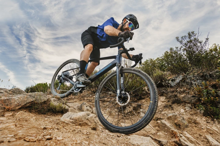 Mondraker has launched the Dusty, a gravel ebike with mountain bike DNA