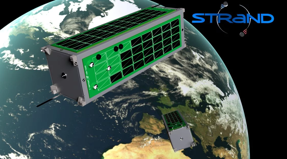 SSTL's STRaND-2 nano-satellite uses Kinect technology for approach and docking