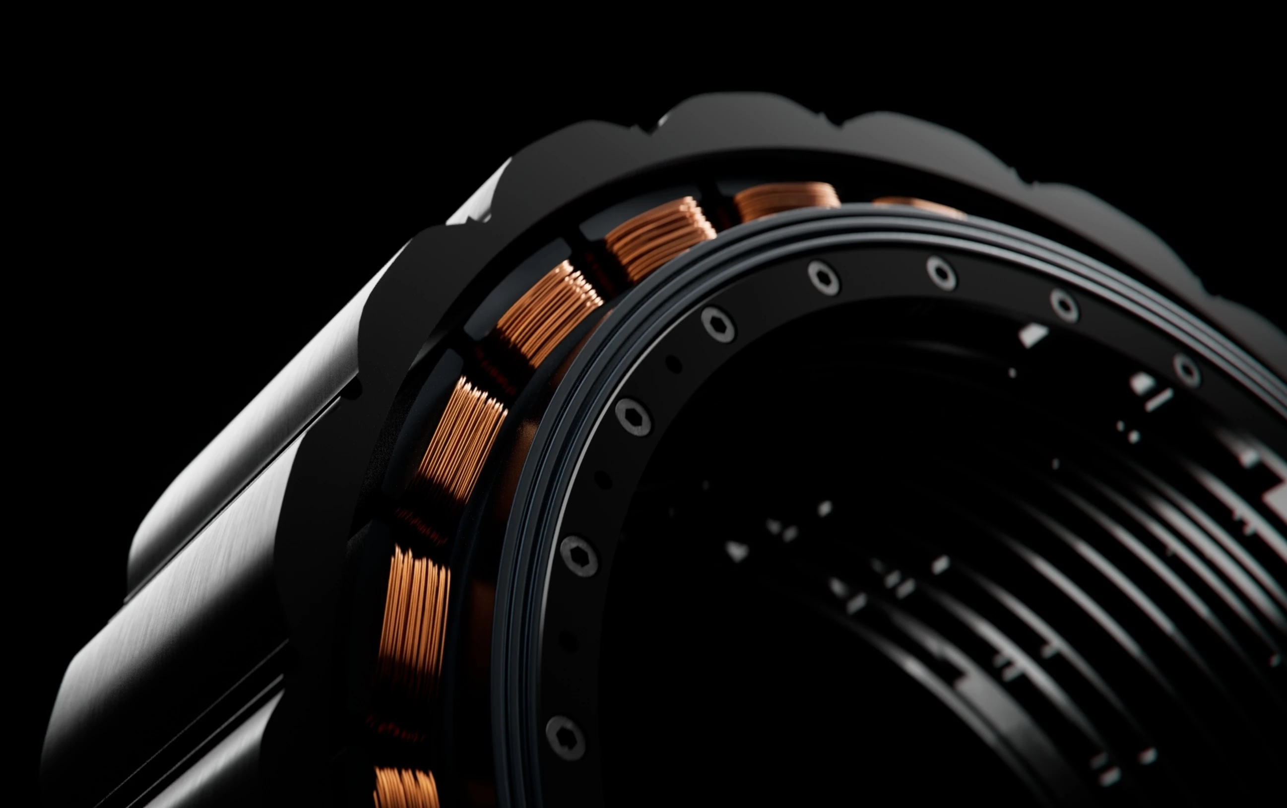 Donut Lab will be providing more motor specifics at CES 2025, but it teases that the hollow units will offer extreme power/torque density and compact, flexible packaging