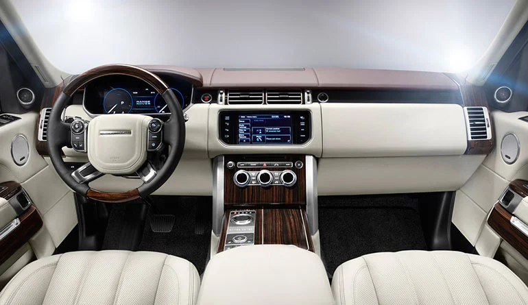 2013 Range Rover interior