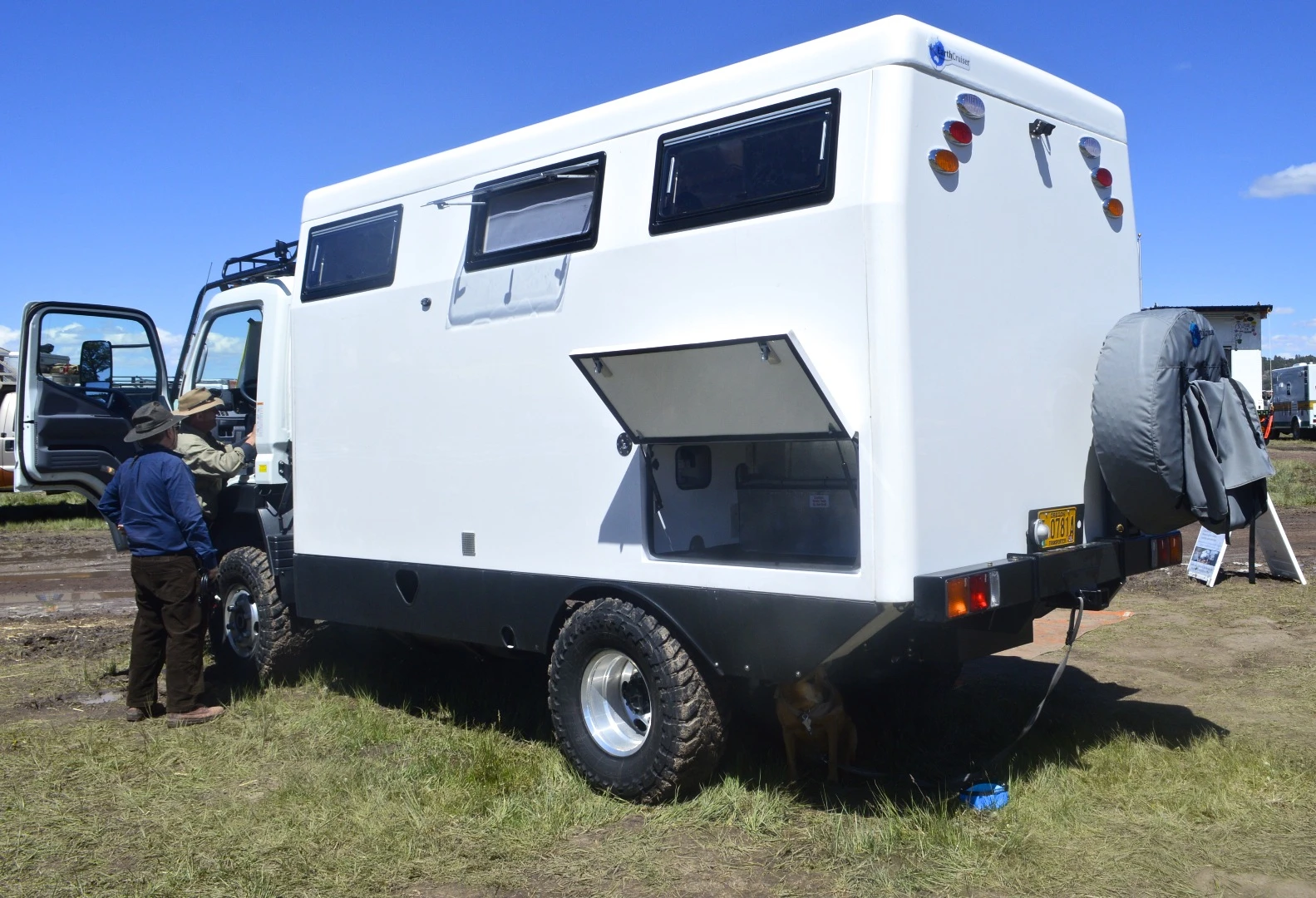 EarthCruiser's new fixed roof saves buyers a bit of money