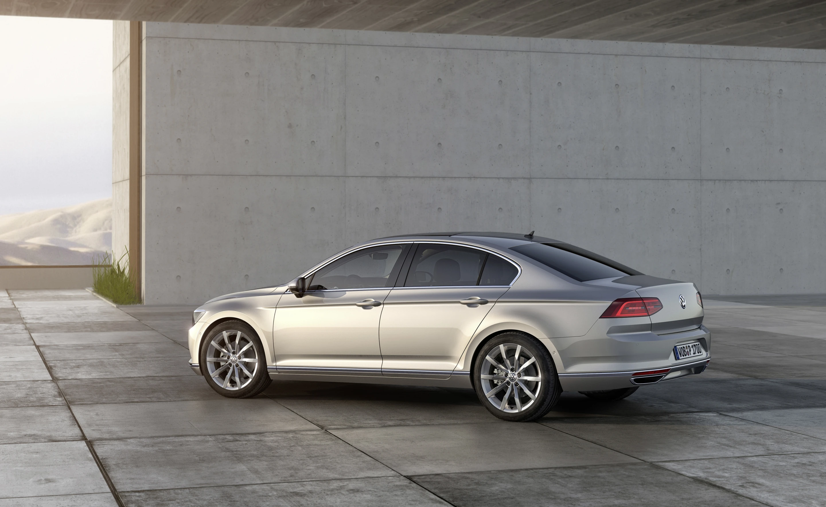 The 8th-generation Volkswagen Passat