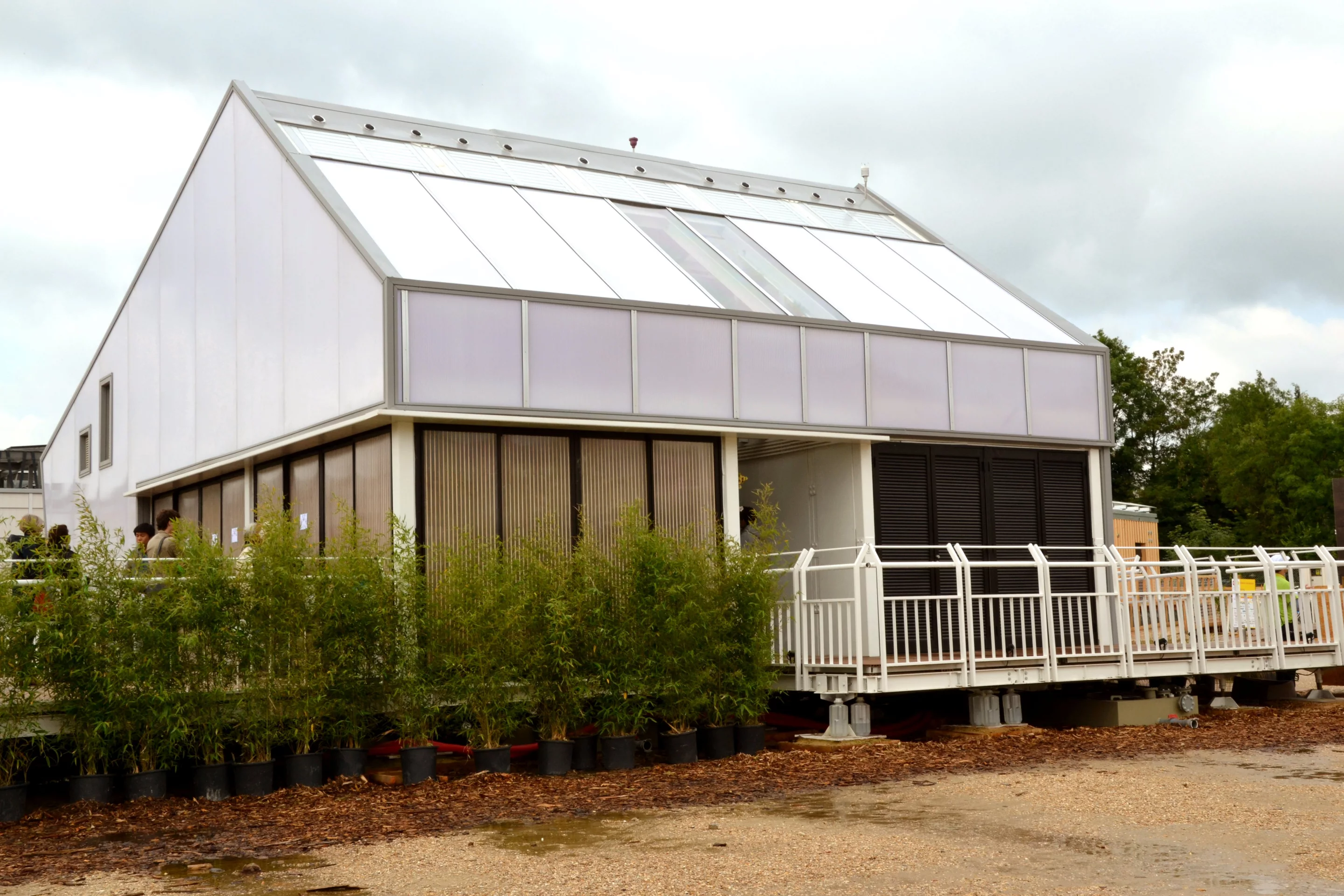 Orchid, by Taiwan's Team Unicode (Photo: Paul Ridden/Gizmag)