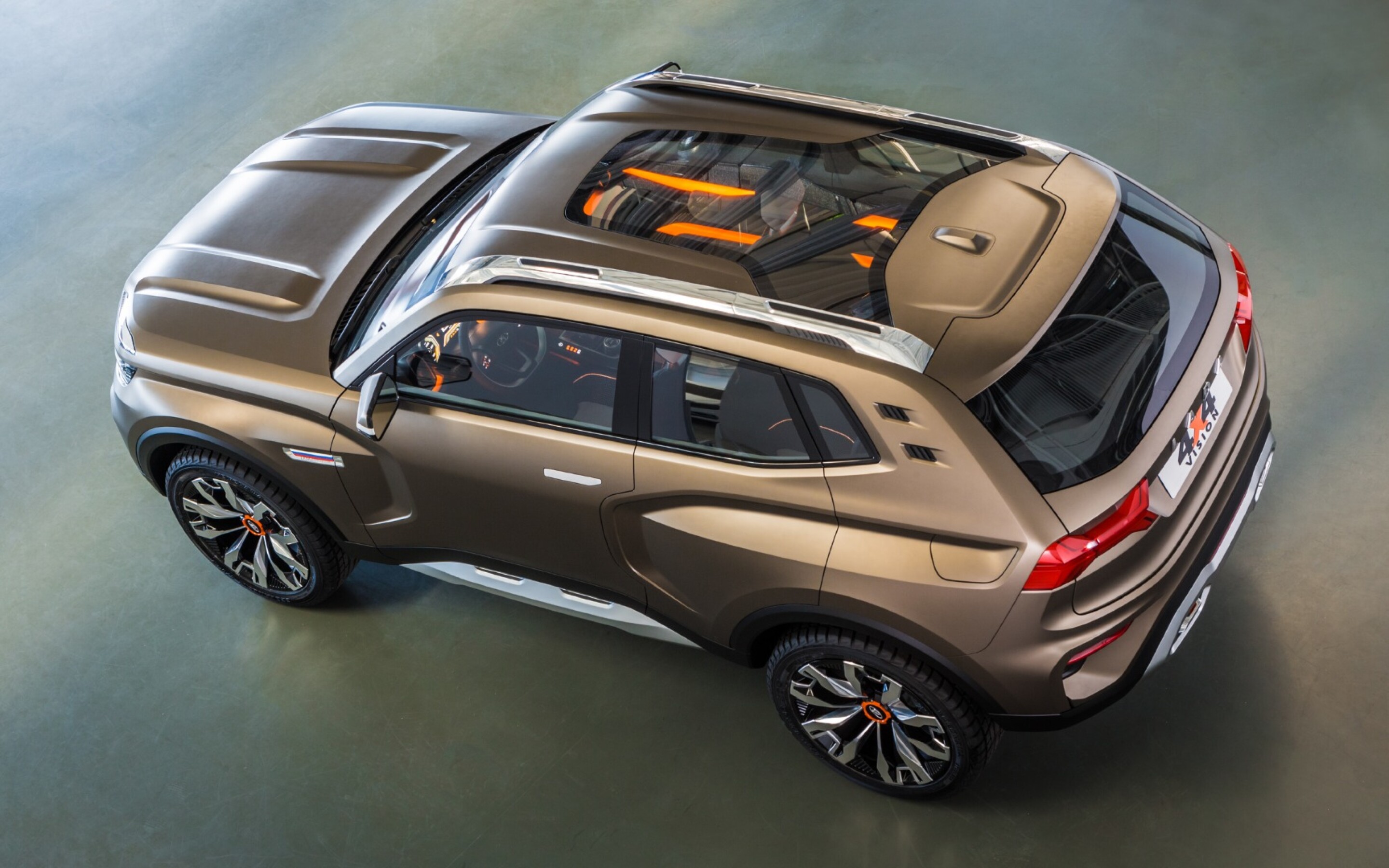 Lada Keeps It Rugged With 4x4 Vision Concept SUV lada-keeps-it-rugged-with-4x4-vision-concept-suv