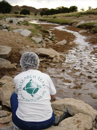 Earthwatch's "Wildlife of the Mongolian Steppe" expedition (Photo: Brian Dill)