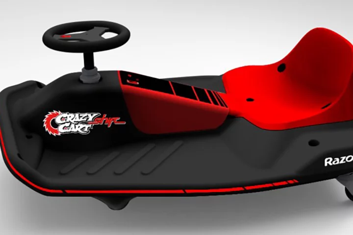 Razor has announced plans for the Crazy Cart Shift