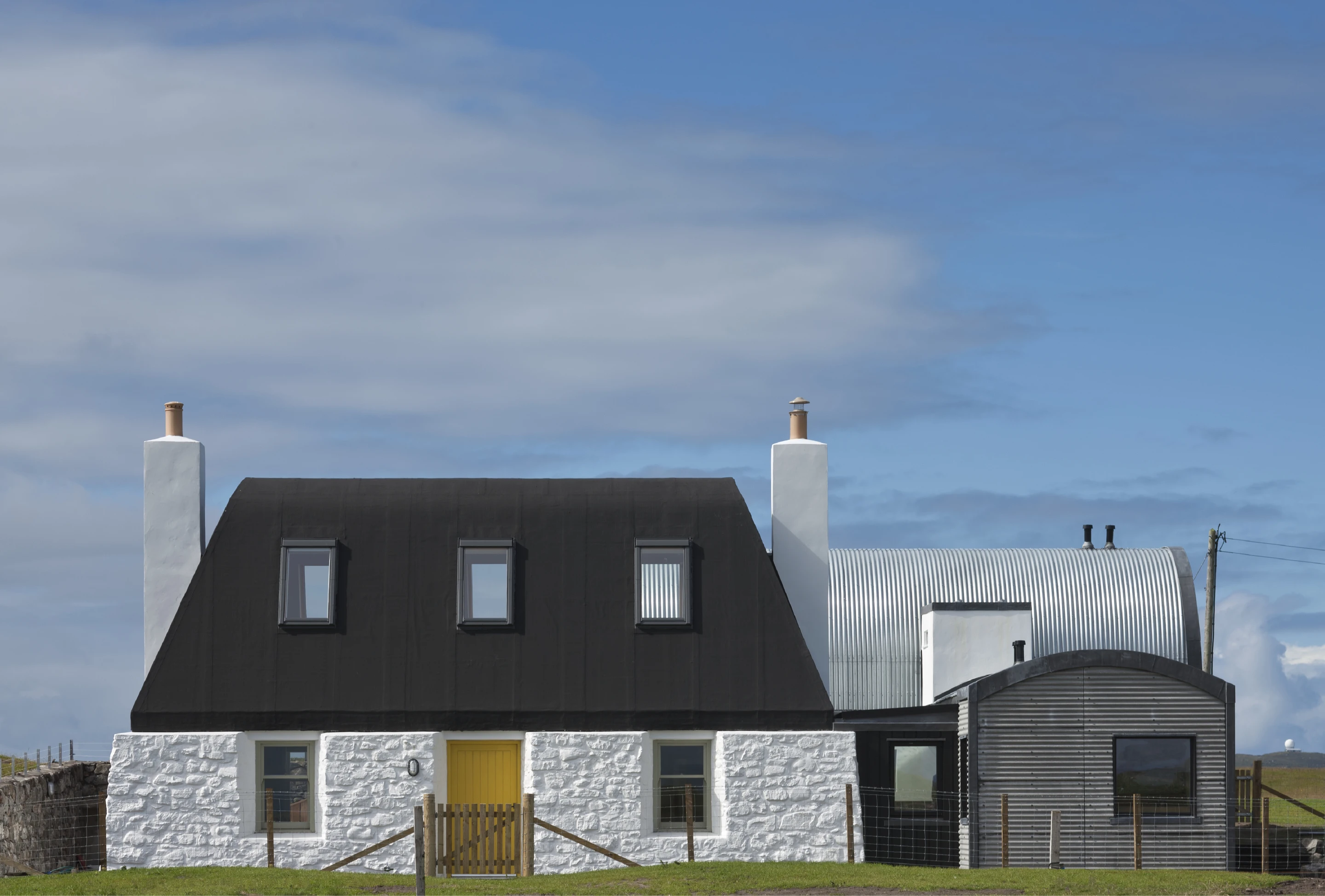 House No. 7, Scotland, by Denizen Works (Photo: David Barbour)