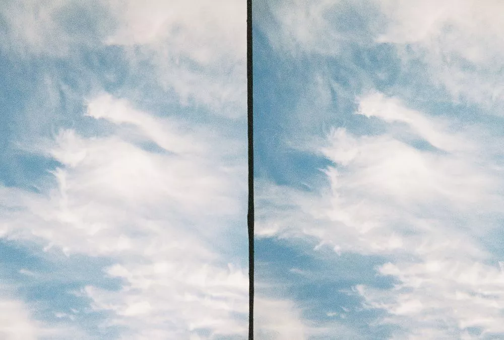 An example of a TIM twin image