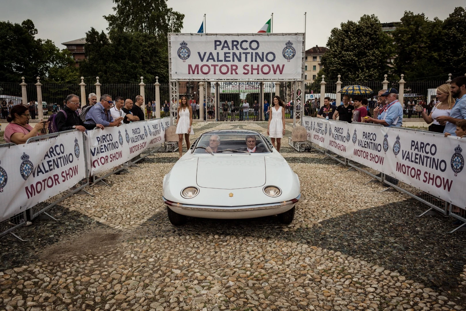 Giorgetto Giugiaro's 1963 Chevrolet Corvair Testudo, winner of the 'Questione di Stile' class