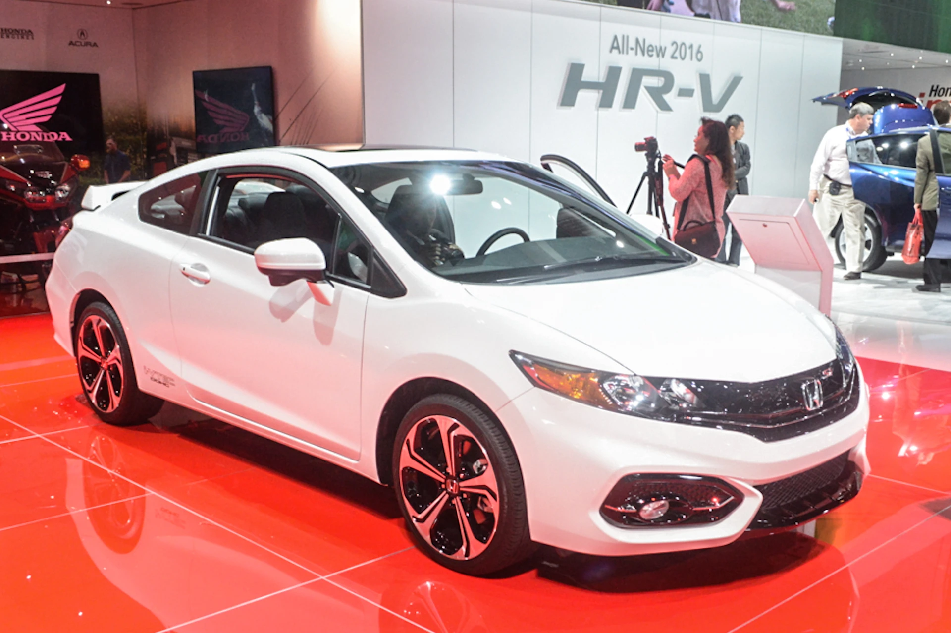 Honda Civic Si (Photo: C.C. Weiss/Gizmag.com)