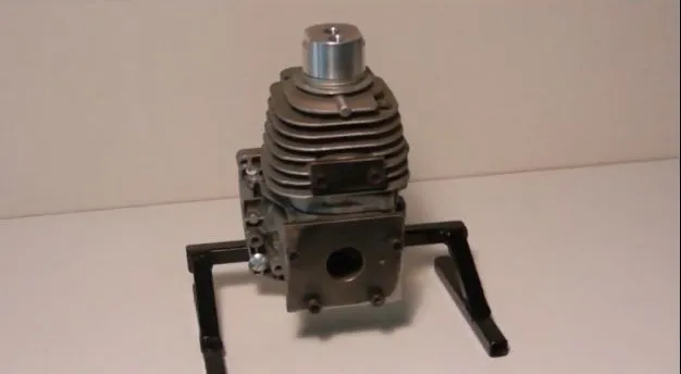 The prototype HydroICE engine