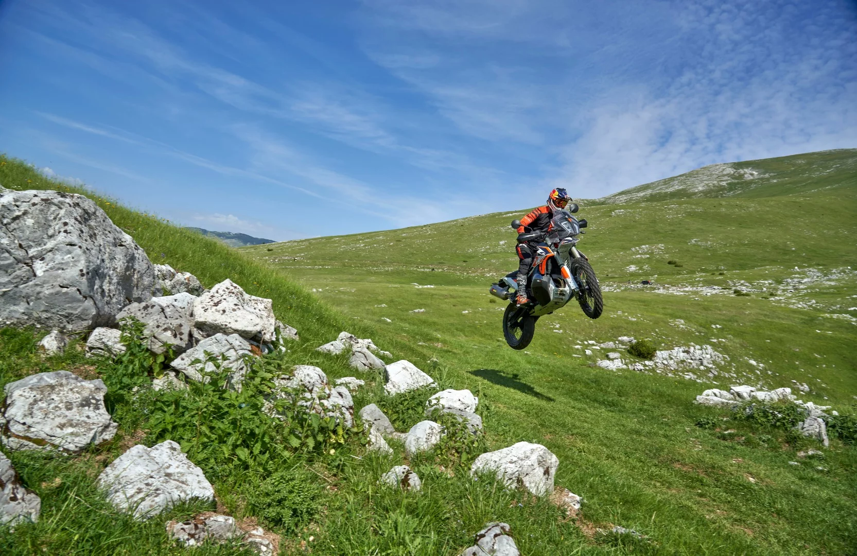 The hills are alive with the sound of KTM and Akrapovic