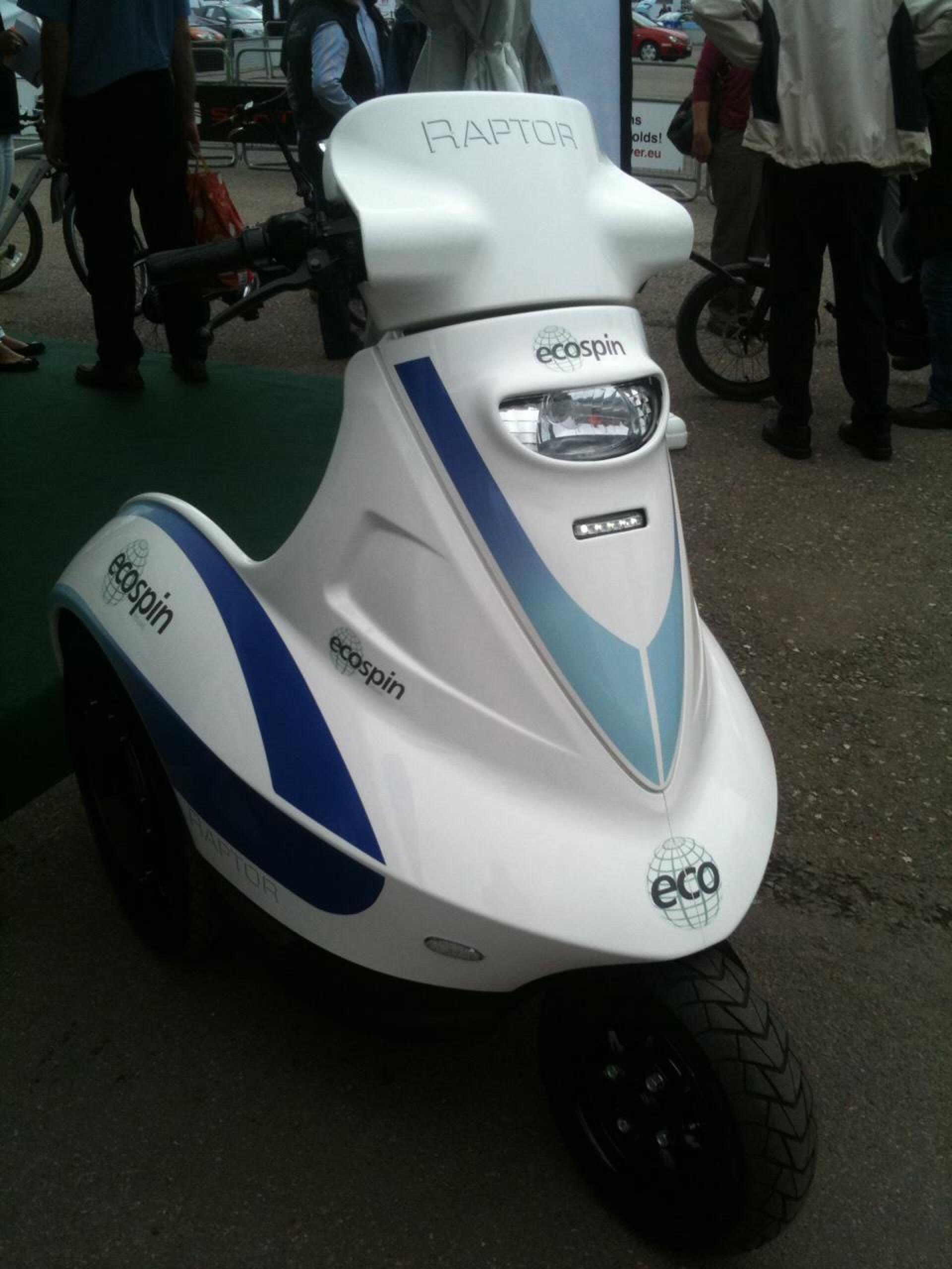 raptor electric 4 wheeler