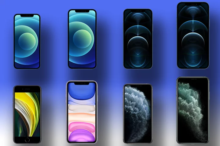 New Atlas compares the specs and features of the iPhone 12 mini, 12, 12 Pro and 12 Pro Max, the iPhone SE, the iPhone 11, 11 Pro and 11 Pro Max