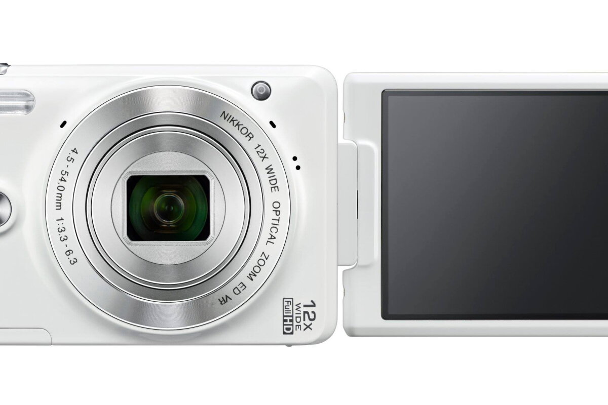 Nikon Coolpix S6900 stands up as yet another selfie camera