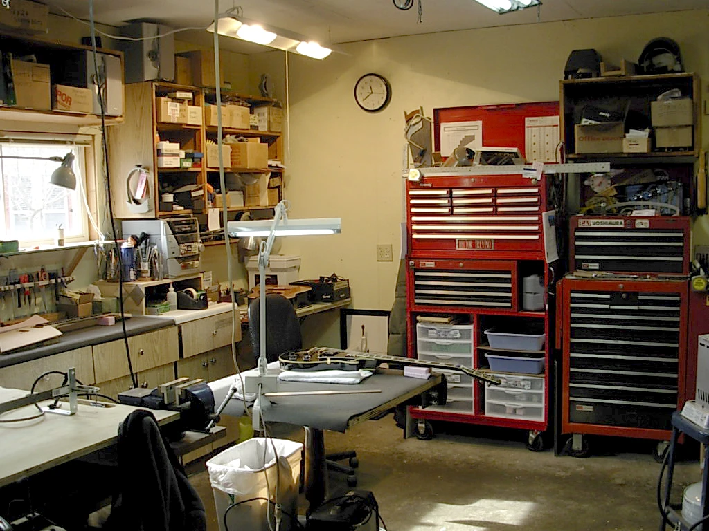 Hector Trevino's workshop