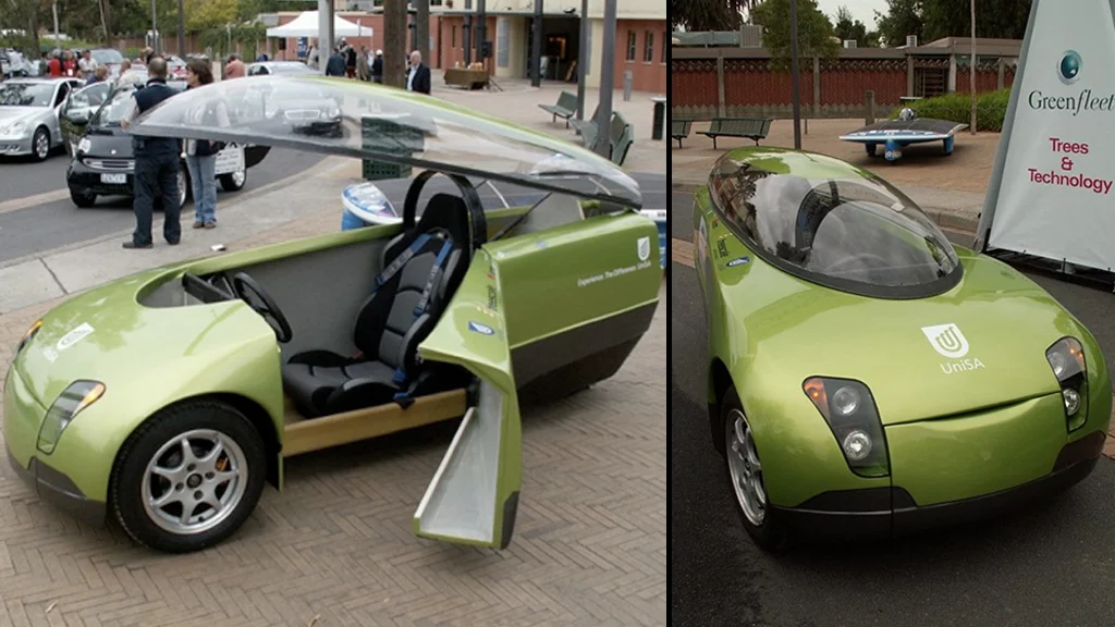 Trev the Two-seater Renewable Energy Vehicle that is the Australian entry in the Zero Race