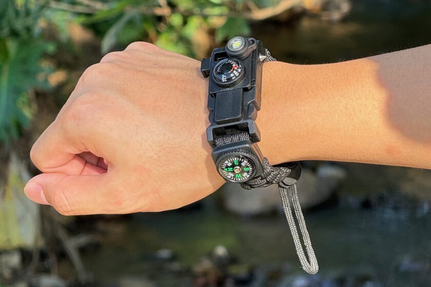 "Having the finest multitool won't be of much use if it's not readily available. The MultiMighty Paracord Survival Bracelet, equipped with 13 tools, is the latest solution to this issue, conveniently worn on your wrist."