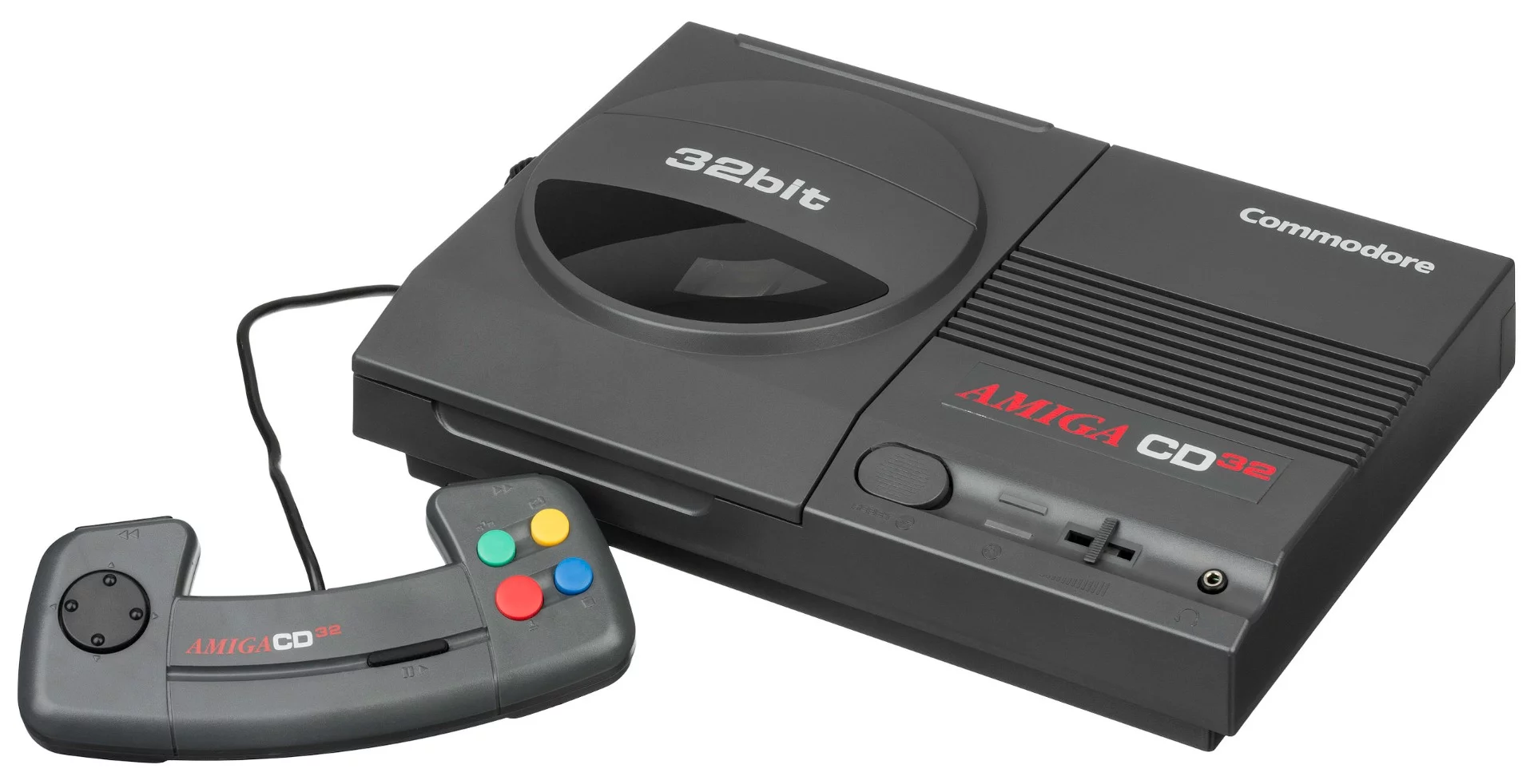 The Amiga CD32's controller, alas