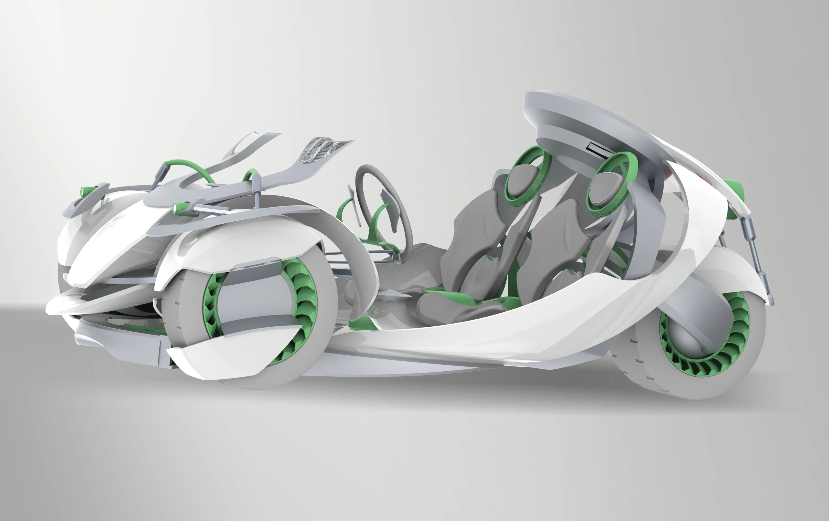 2040 direct drive vehicle concept