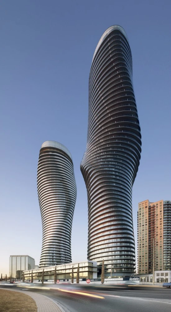 The Absolute Towers (Photo: Tom Arban/Archdaily)
