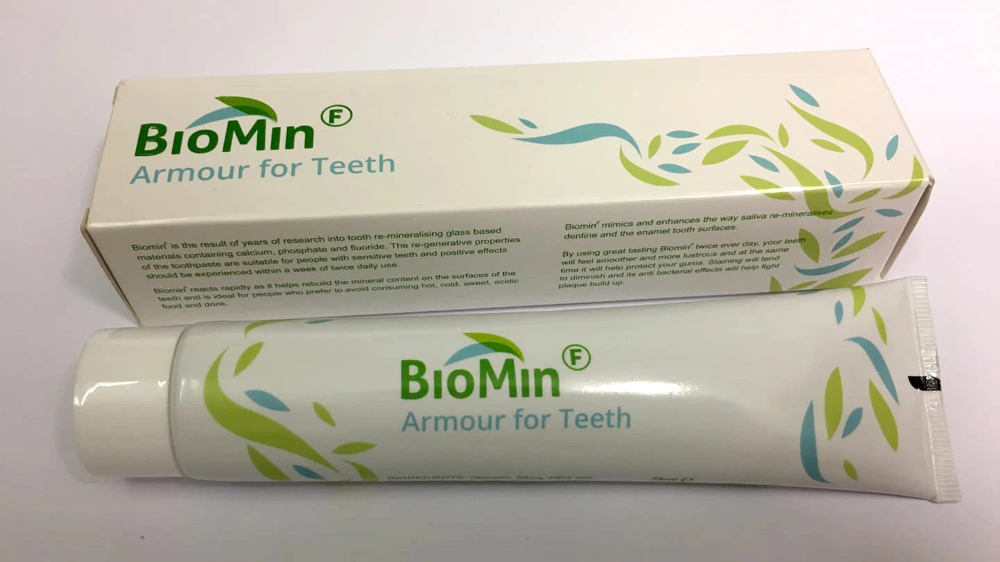 The new toothpaste aims to tackle dental decay through a slow release of calcium, phosphate and fluoride ions