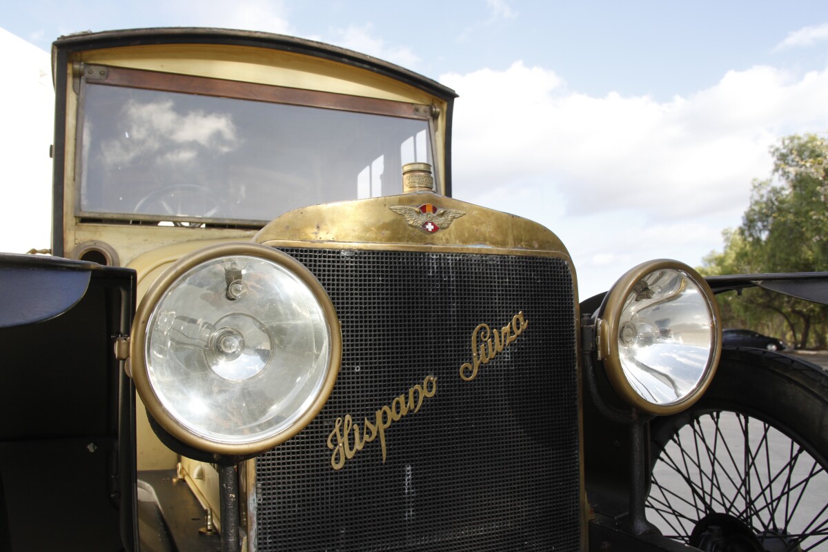 Hispano Suiza originally planned on naming the 1911 vehicle up for auction the 15T (Photo: Dave Teel, RM Auctions)