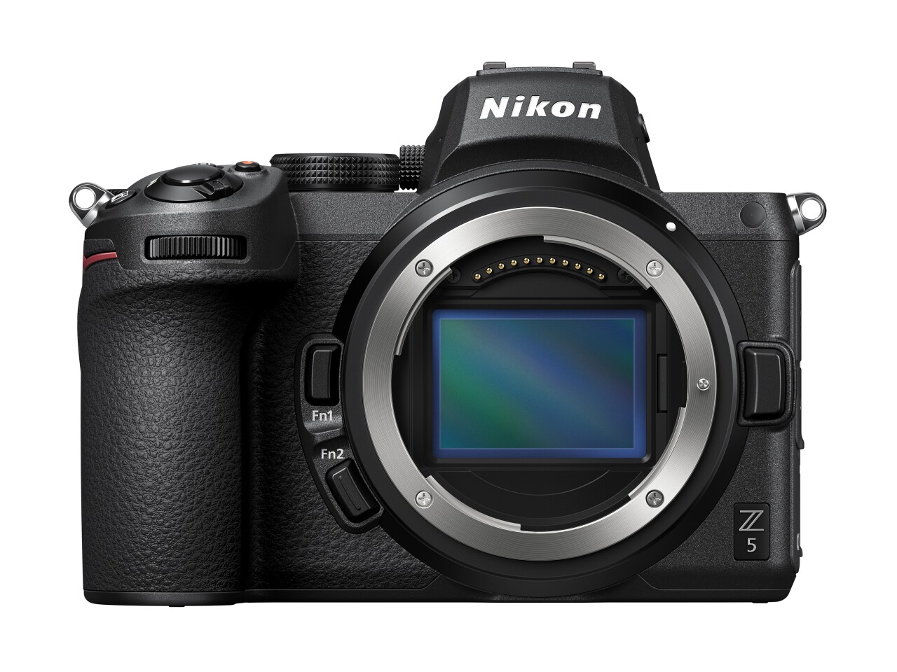 The Z5 features a 24.3-megapixel full-frame CMOS image sensor