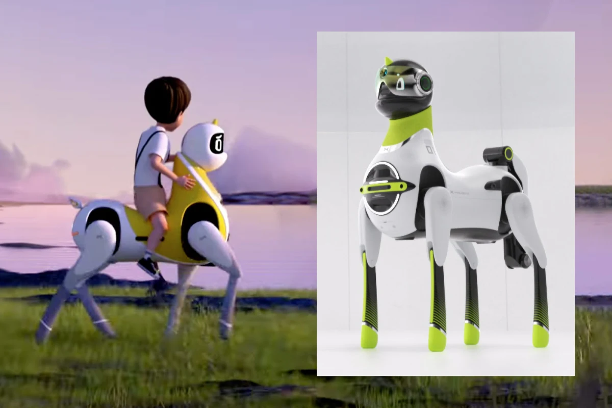 Robot unicorn companion - New Atlas