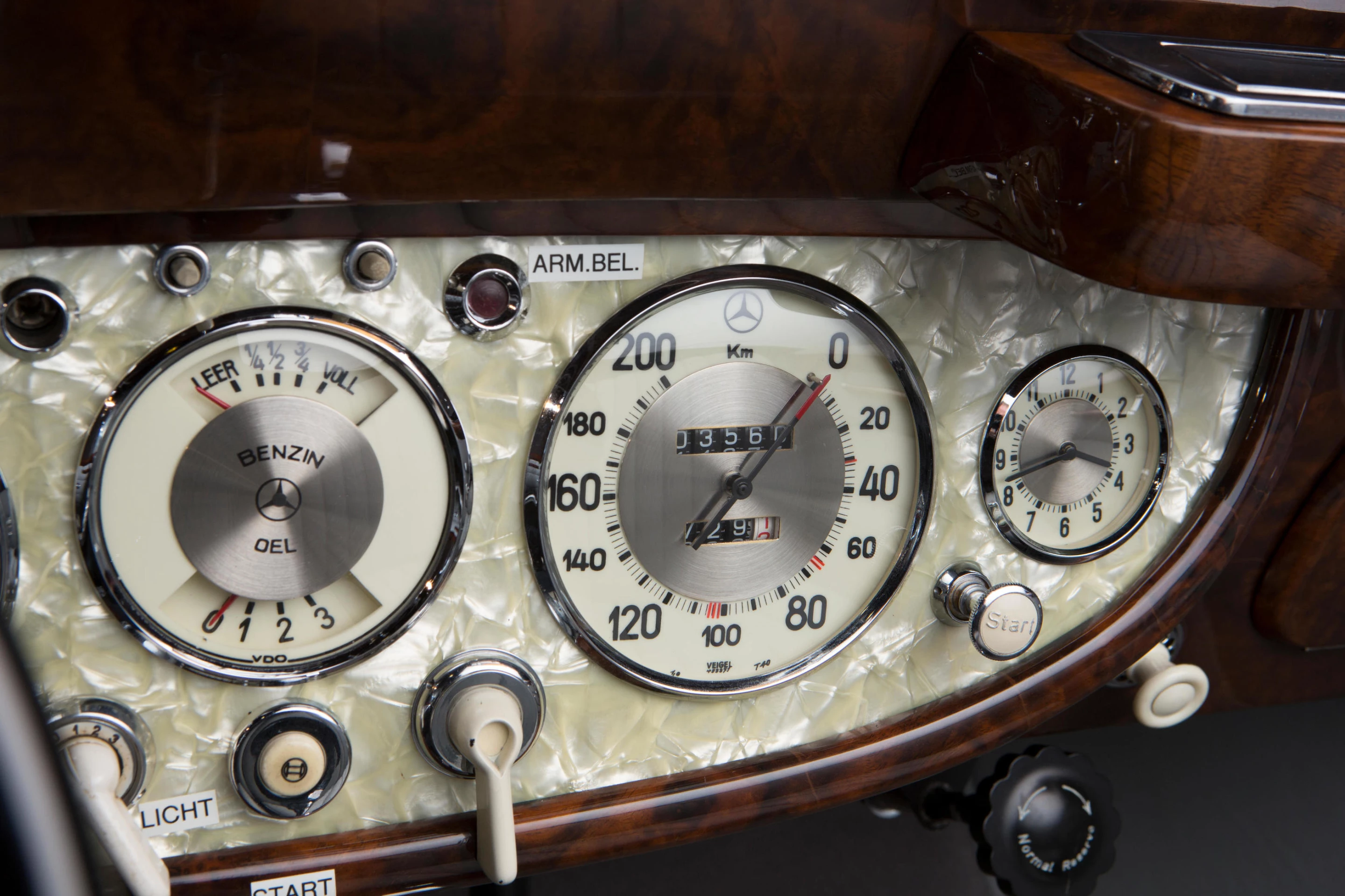 The Mercedes-Benz 540 K Cabriolet A that won the 2021 Salon Privé Concours d’Elégance was purchased for EUR €2,760,000 at a 2015 Bonhams’ auction at the Mercedes-Benz Museum in Stuttgart.