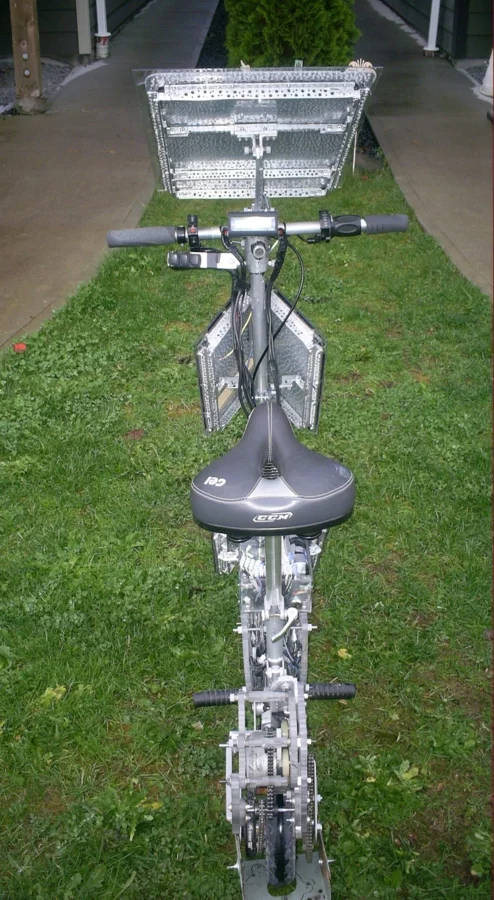 Terry Hope's KPV solar-electric scooter