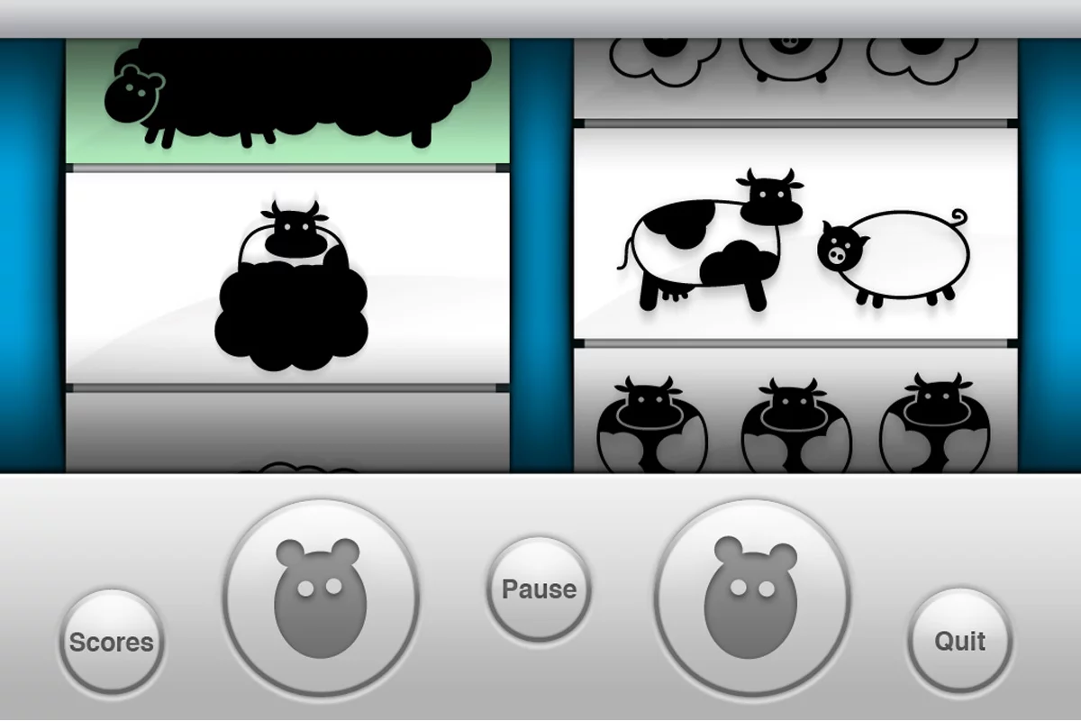 The A!arm app's Sheep-Count-Game
