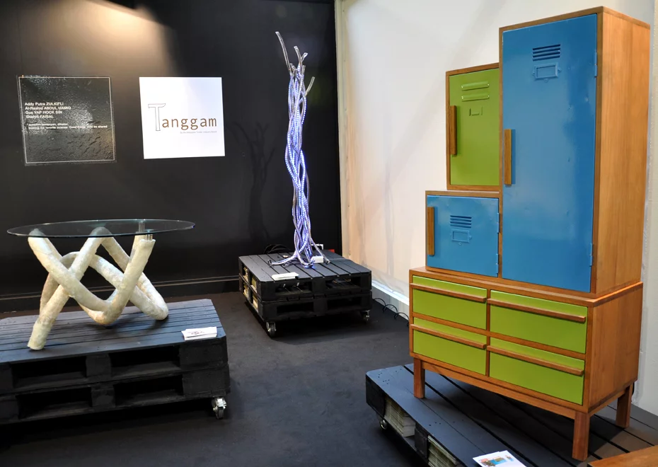 Tanggam, SaloneSatellite 2013 (photo: Edoardo Campanale/Gizmag)