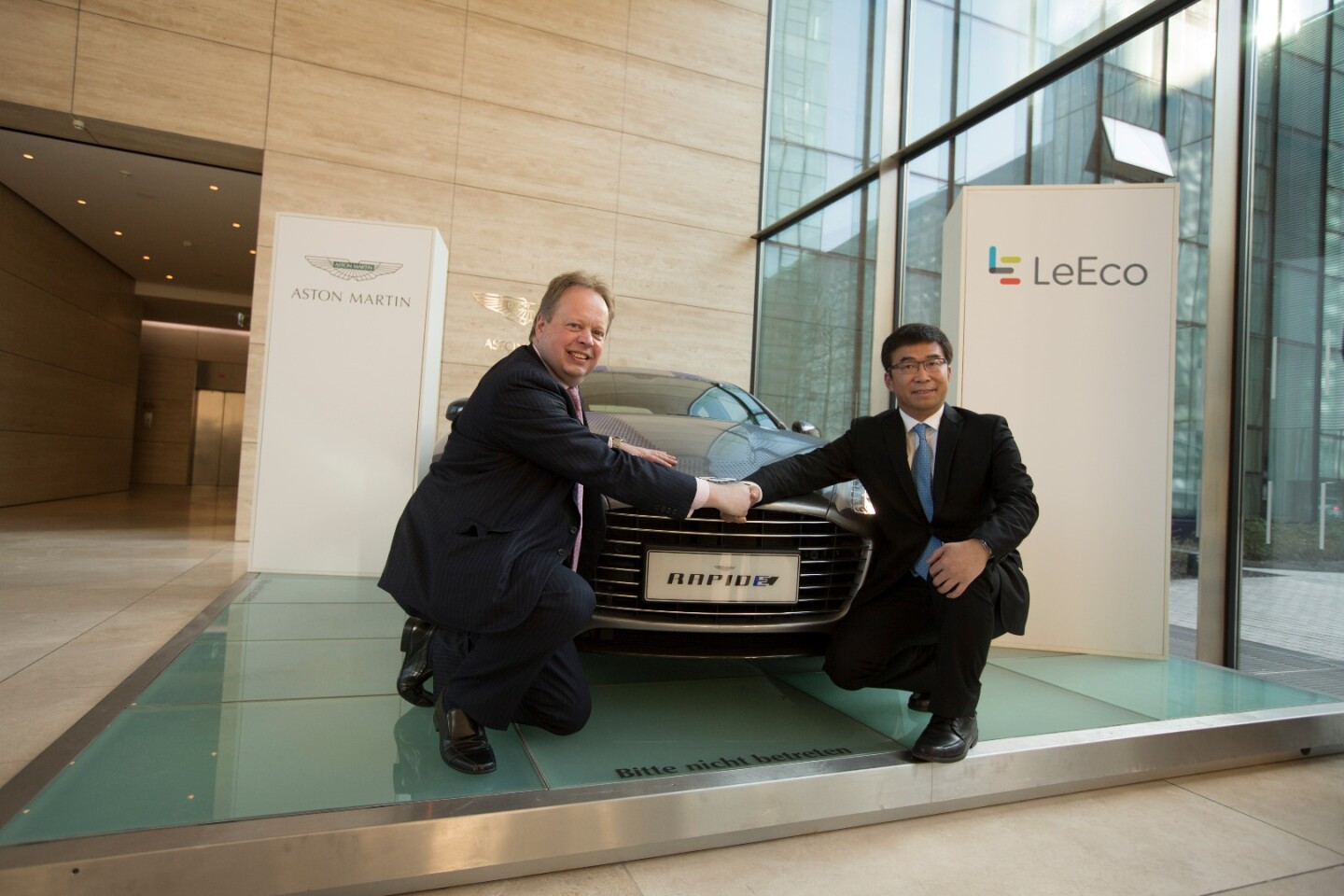 Aston Martin might be quintessentially British, but it has turned to China for help with electric cars