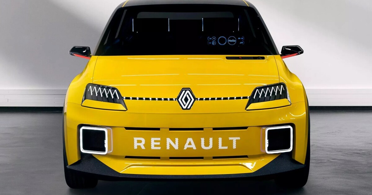 Spunky li’l Renault 5 to be reborn as an EV in 2024