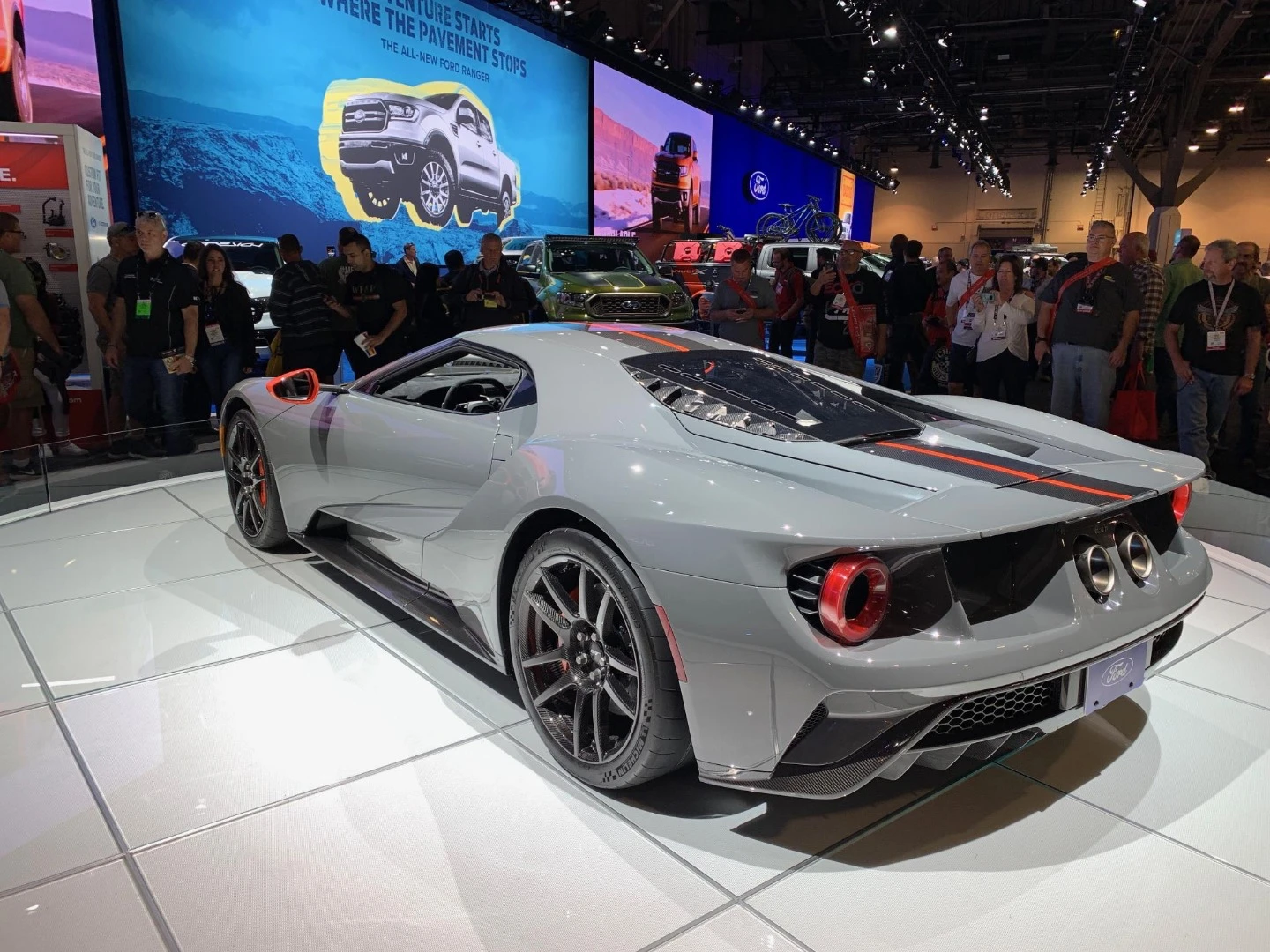 Ford announced an extended GT production schedule earlier this month, and at SEMA it debuted the new Carbon Series edition