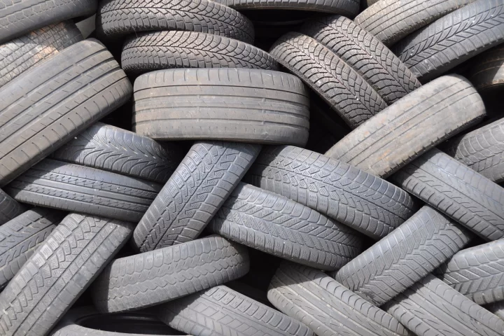 Scrap tires could still help get you around with recycling technology that produces into saleable oil, carbon and steel