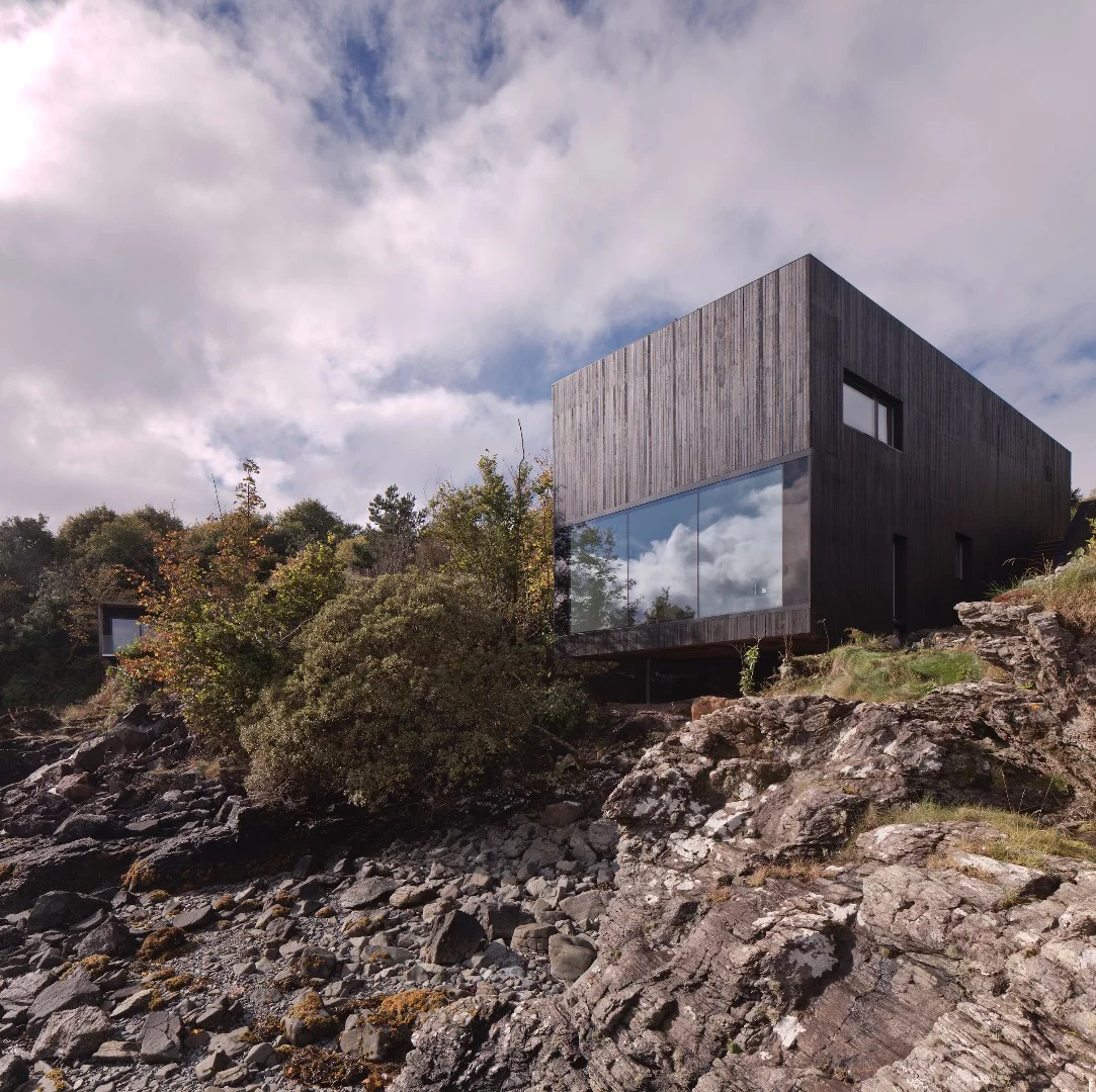 Black House is located in the Isle of Skye, Scotland, and was designed by Dualchas