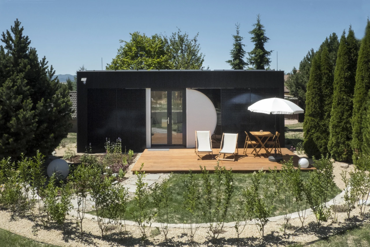 The Ecocapsule Box is an off-grid tiny house that starts at just €55,000 (roughly US$64,000)