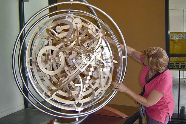 The Superplexus Vortex is an incredible puzzle that could give you hours of pleasure...or frustration