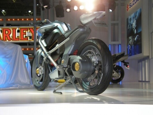 suzuki hydrogen motorcycle