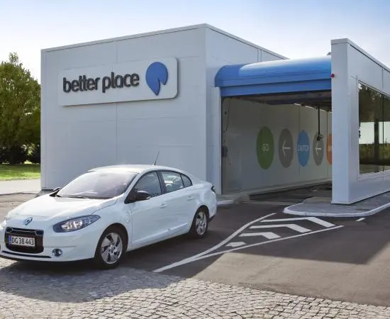 Battery-swapping company, Better Place, has filed a motion to be put into liquidation