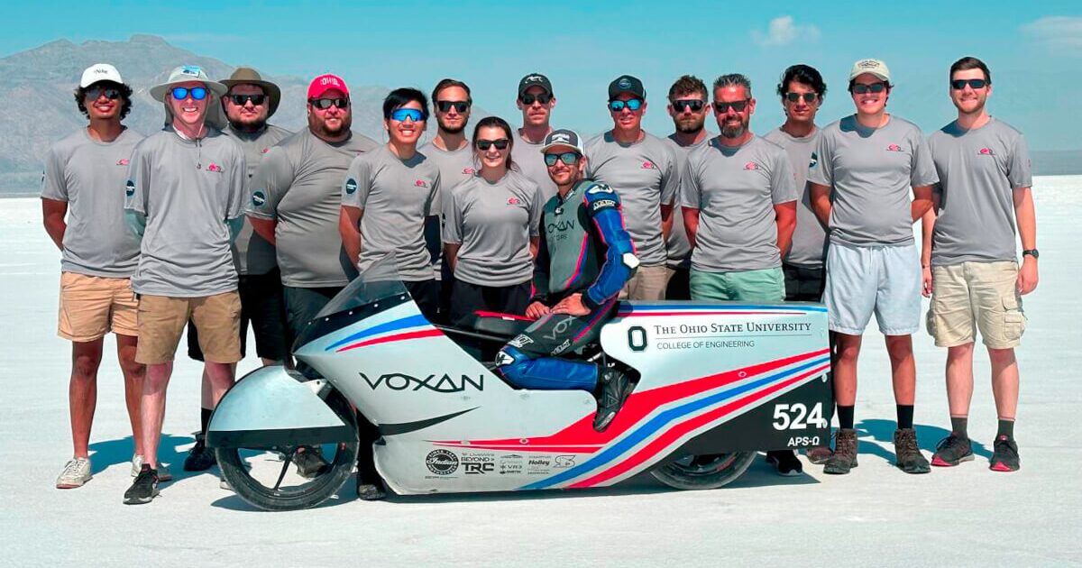 E-Moto snags 168-mph world record, and that wasn’t even its top speed E-Moto snags 168-mph world record, and that wasn’t even its top speed