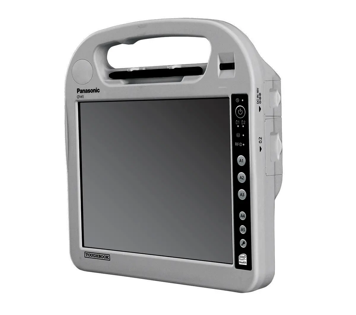 The H1 Field features a 10.4in XGA dual-touch tablet display