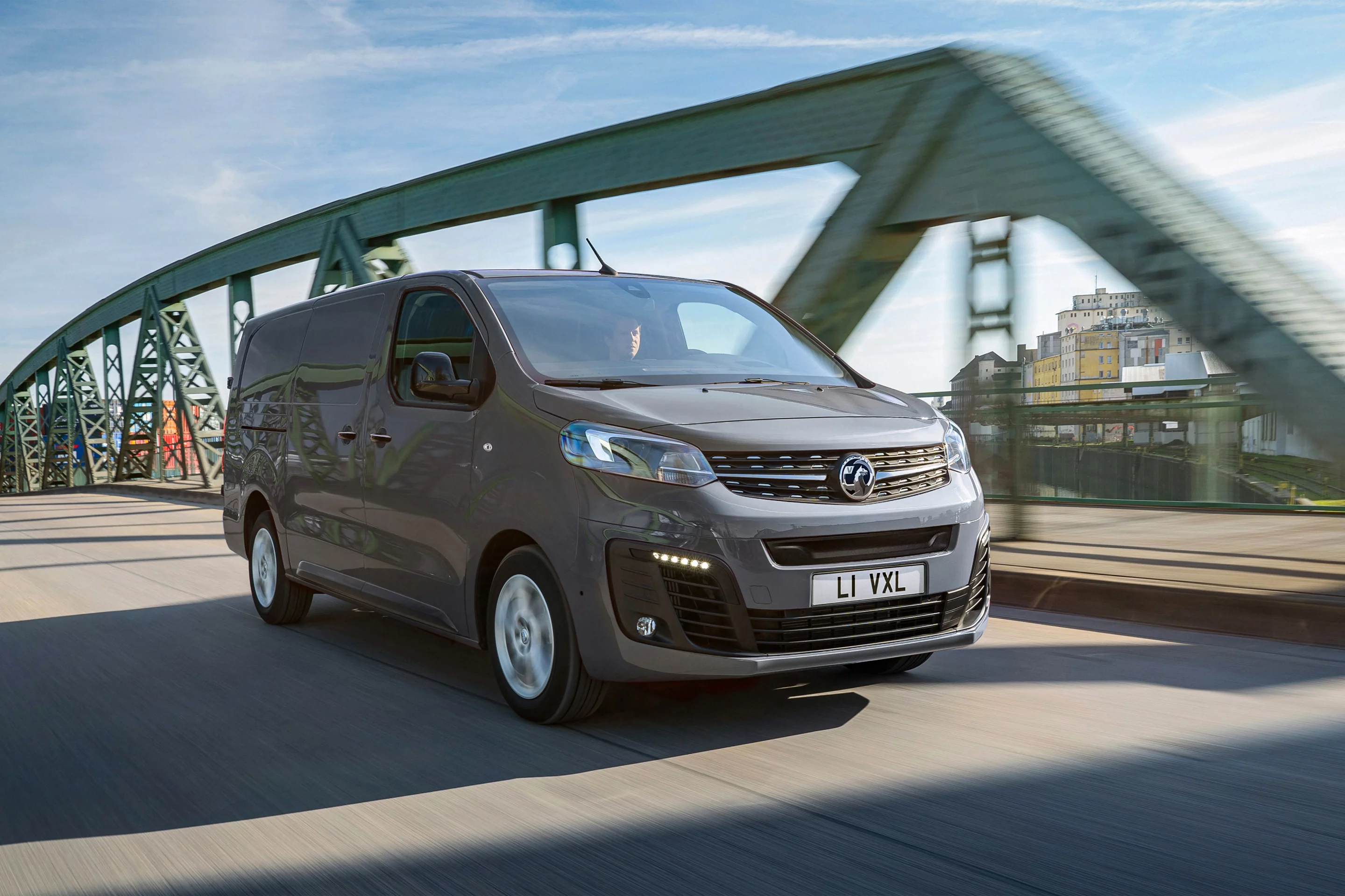 The panel van has the largest payload (1.25 t) with a gross vehicle weight of about 3,100 kg (6,834 lb)