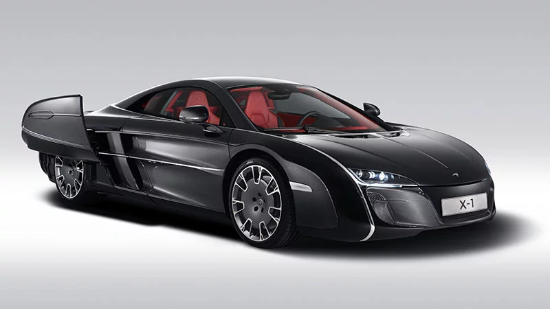 McLaren X1 customer concept car